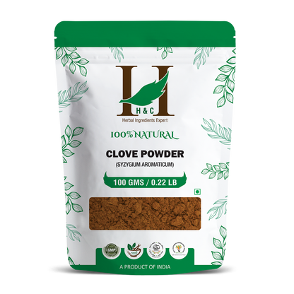 H&C Herbal Clove Powder - 100 gm