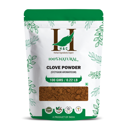 H&C Herbal Clove Powder - 100 gm