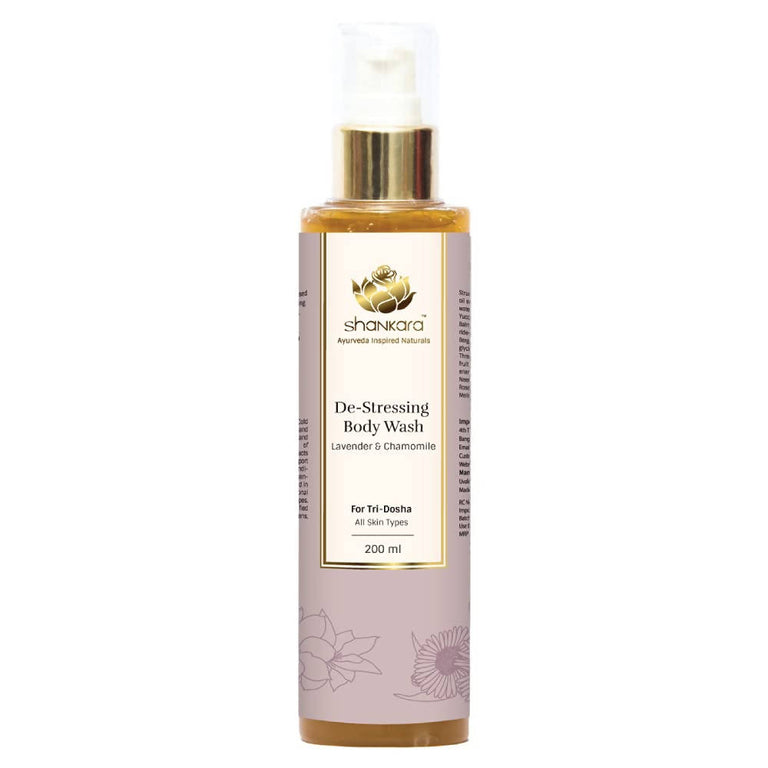 Shankara by Sri Sri Tattva De-Stressing Body Wash - 200 ml