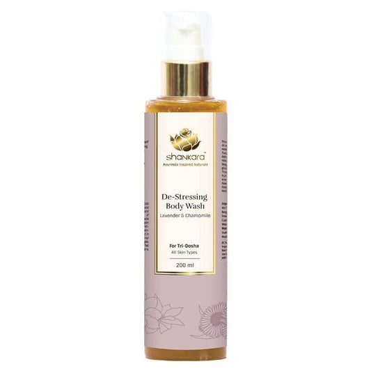 Shankara by Sri Sri Tattva De-Stressing Body Wash - 200 ml