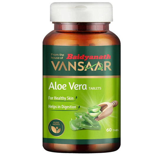 Baidyanath Vansaar Aloe Vera Tablets - 60 Tabs