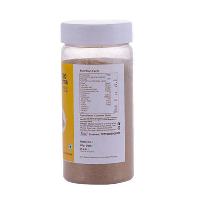 Go Earth Organic Cumin Powder - 100 gm