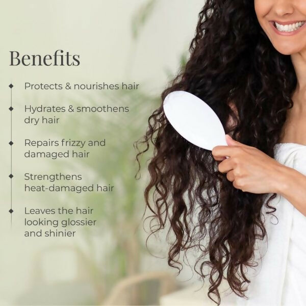 Forest Essentials Hair Repair & Shine Ritual For Nourished Hair - combo