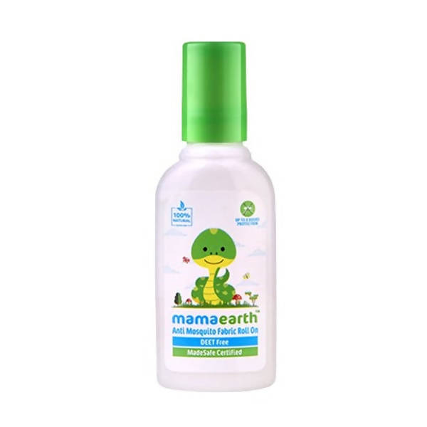 Mamaearth Anti Mosquito Fabric Roll-On For Babies - 8 ml