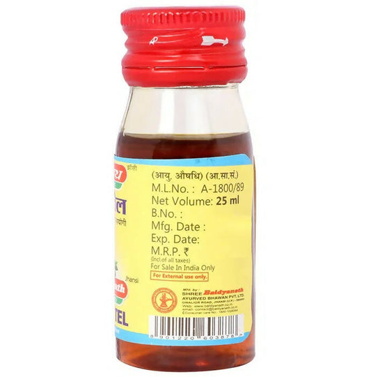 Baidyanath Jhansi Kshar Tel - 25 ml