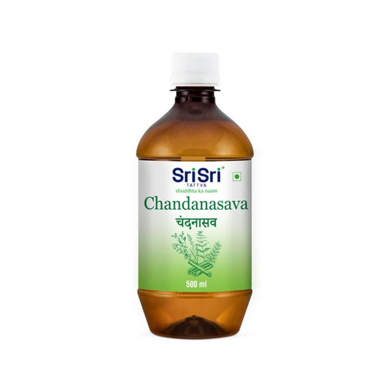 Sri Sri Tattva Chandanasava Syrup - 500 ml