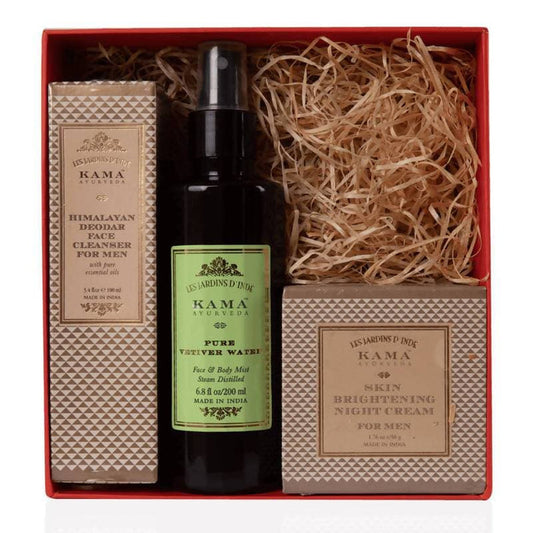 Kama Ayurveda Daily Night Care Regime For Men - 400 gm