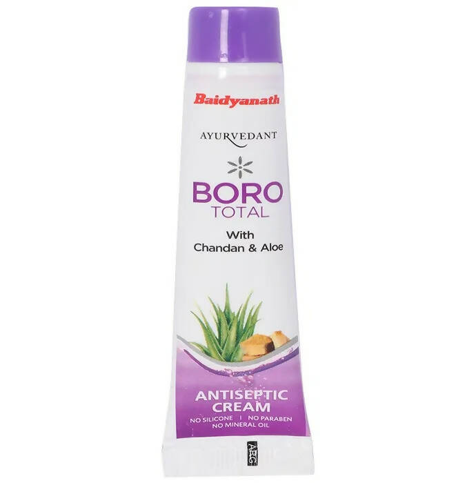 Baidyanath Jhansi Ayurvedant Boro Total Antiseptic Cream - 20 ml