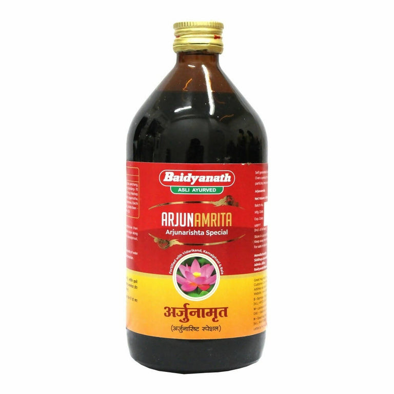 Baidyanath Jhansi Arjunamrita – Arjunarishta Special - 450 ml