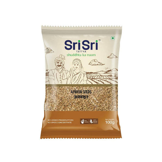 Sri Sri Tattva Ajwain Seeds - 100 gm