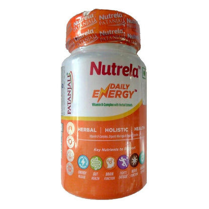 Patanjali Nutrela Daily Energy Capsules - 30 caps