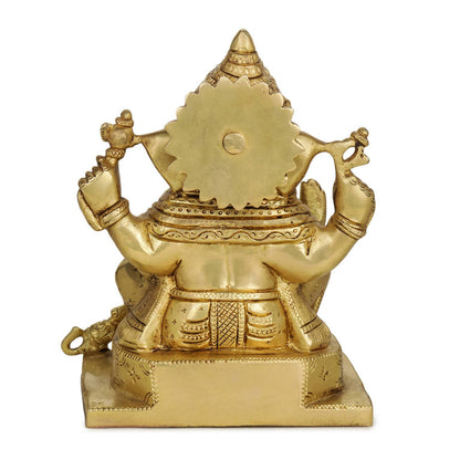 Devlok Gajanand Idol