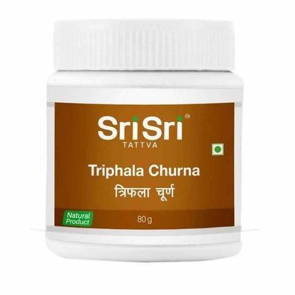 Sri Sri Tattva Triphala Churna - 80 gm