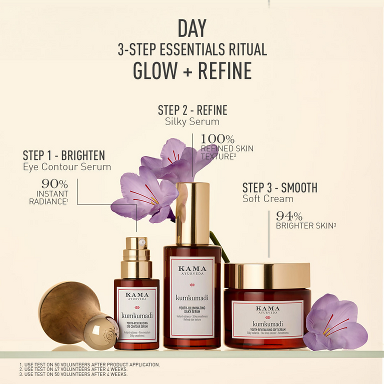 Kama Ayurveda Kumkumadi Youth - Revitalising Eye Contour Serum - 15 ml