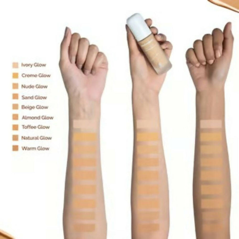 Mamaearth Glow Serum Foundation-Natural Glow - 30 ml