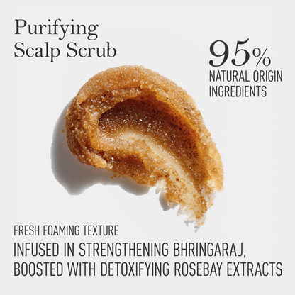 Kama Ayurveda Bringaras Purifying Scalp Scrub - 200 ml