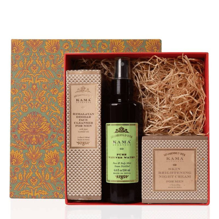 Kama Ayurveda Daily Night Care Regime For Men - 400 gm