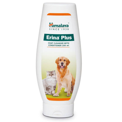 Himalaya Erina Plus Coat Cleanser with Conditioner - 200 ml
