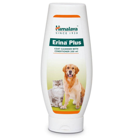 Himalaya Erina Plus Coat Cleanser with Conditioner - 200 ml