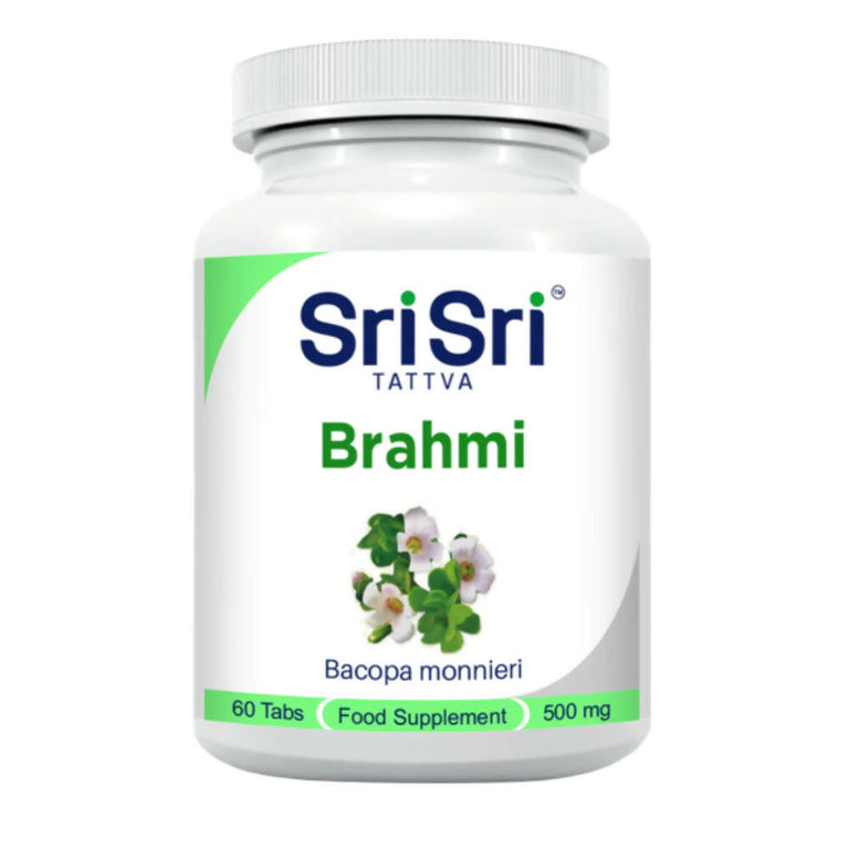 Sri Sri Tattva USA Brahmi Tablets - 60 tabs