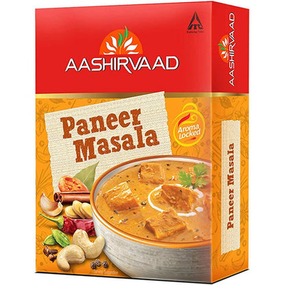 Aashirvaad Paneer Masala - 100 gm
