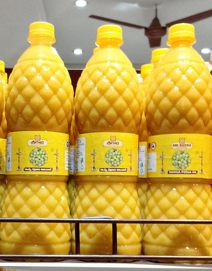 Sri Rudra Mahua Oil - 1000 ml