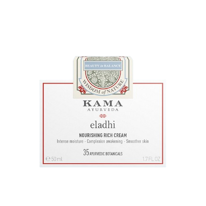 Kama Ayurveda Eladi Hydrating Ayurvedic Face Cream 50gm - 50 gm