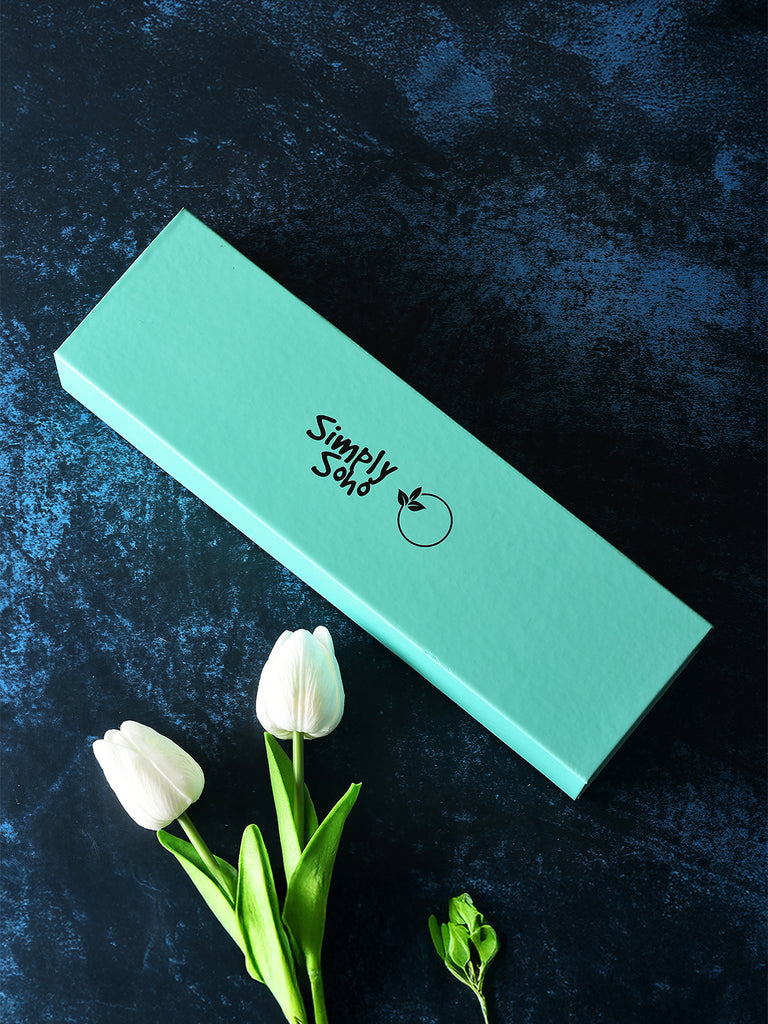 Simply Soho Sattva Marble Incense Holder - Set of 1