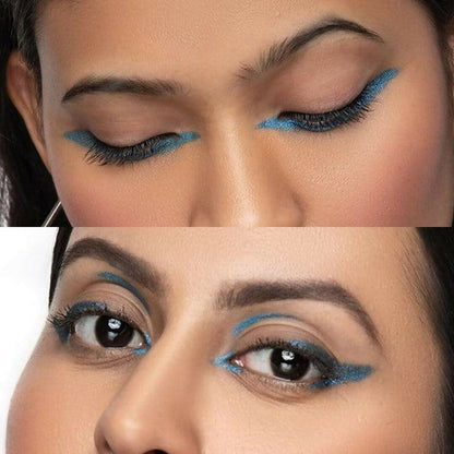 Sugar Cosmetics Kohl of Honour Intense Kajal Upto 12 hrs, Long Lasting, Smudge Proof & Waterproof Kajal - 06 Blue Moon - 0.3 gm