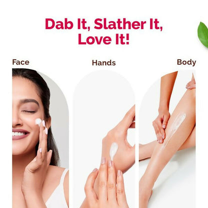 Mamaearth Beetroot Hydraful Light Moisturizing Cream with Beetroot & Hyaluronic Acid For Hydrated Pink Glow - 200 gm