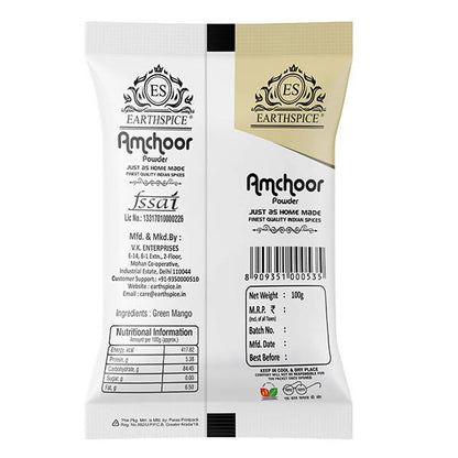 EarthSpice Amchoor Powder - 100 gm