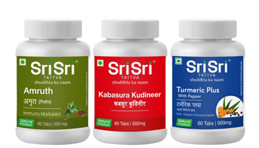 Sri Sri Tattva Immunity Shield Pack - Combo