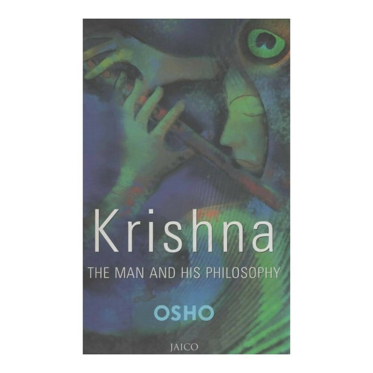 Krishna The Man & His Philosophy By Osho - English - Paperback