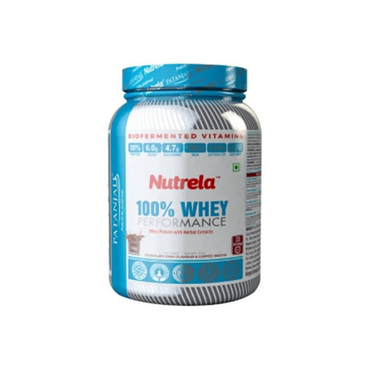 Patanjali Nutrela 100% Whey Performance Powder - 1 kg