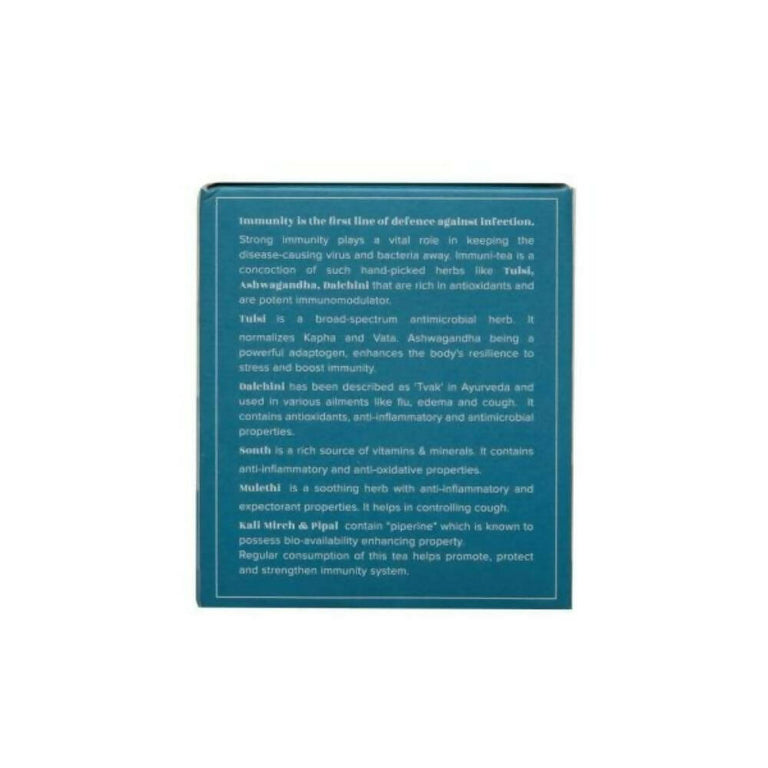 Baidyanath Jhansi Ayurvedant Immuni Tea - 25 tea bags