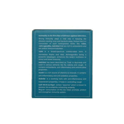 Baidyanath Jhansi Ayurvedant Immuni Tea - 25 tea bags