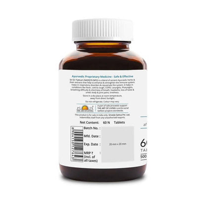 Sri Sri Tattva NAOQ19 Antiviral & Anti Inflammatory Tablets - 100 tabs - Pack of 1