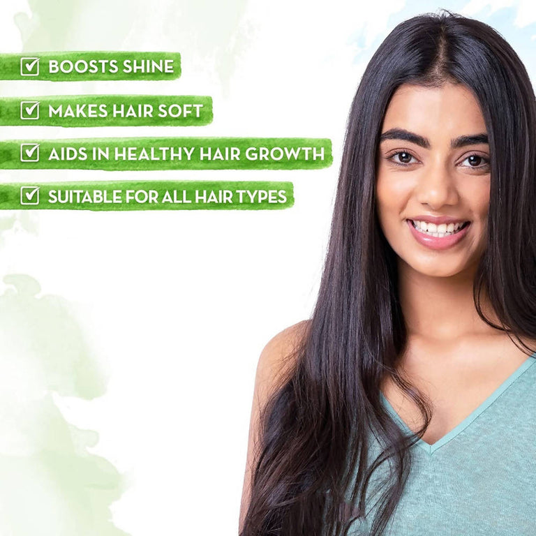 Mamaearth Apple Cider Vinegar Conditioner For Long And Shiny Hair - 250 ml
