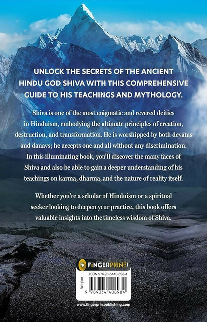 Shiva By Shubha Vilas – English - Paperback