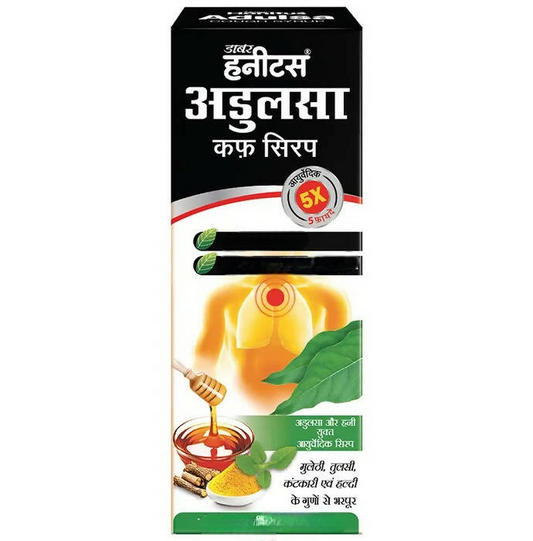 Dabur Honitus Adulsa Cough Syrup - 100 ml