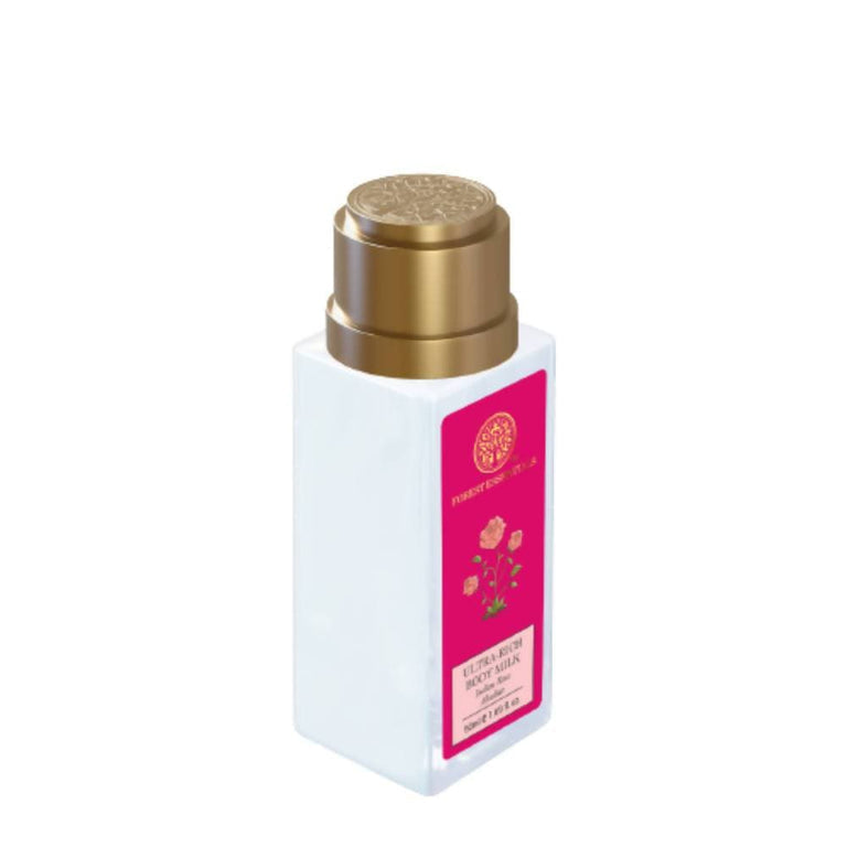 Forest Essentials Ultra-Rich Body Milk Indian Rose Absolute - 50 ml