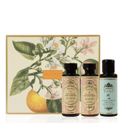 Kama Ayurveda Top To Toe Nourishment Gift Box - 150 gm