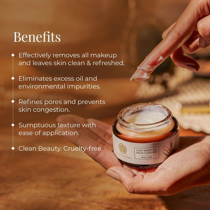 Forest Essentials Deep Moisture Cleansing Balm - 50 gm