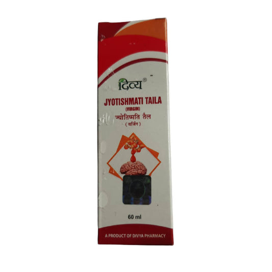 Patanjali Divya Jyotishmati Taila - 60 ml
