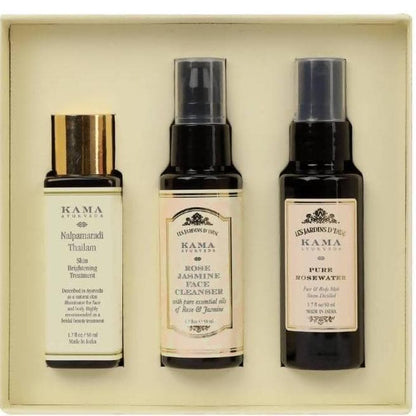 Kama Ayurveda 3 Step Skincare Gift Box - 150 gm