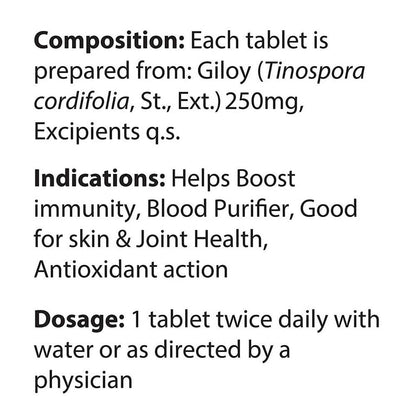 Dabur Giloy Tablets Immunity Booster - Pack of 1