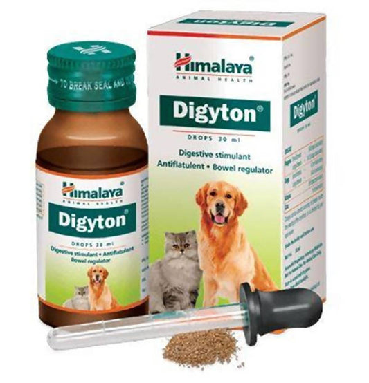 Himalaya Digyton Drops Digestive stimulant Antiflatulent, Bowel Regulator - 30 ml - Pack of 2