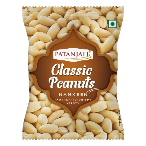 Patanjali Namkeen Classic Peanut - 200 gm - Pack of 2