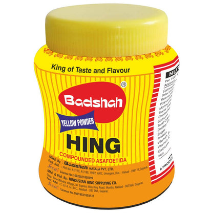 Badshah Masala Yellow Hing Powder - 50 gm
