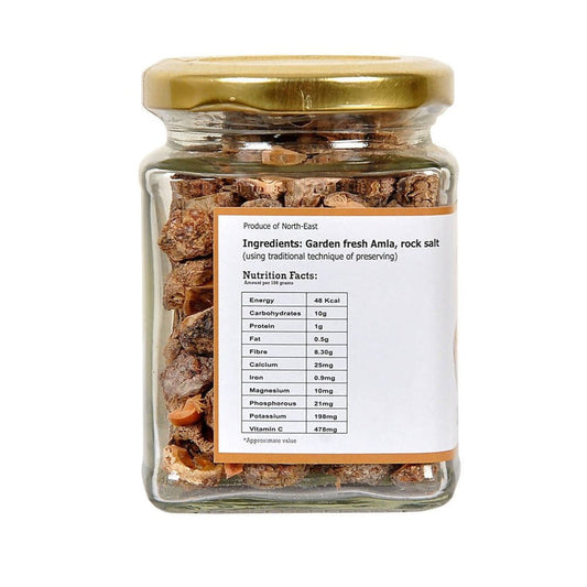 Aranyam Amla Salty - 100 gm